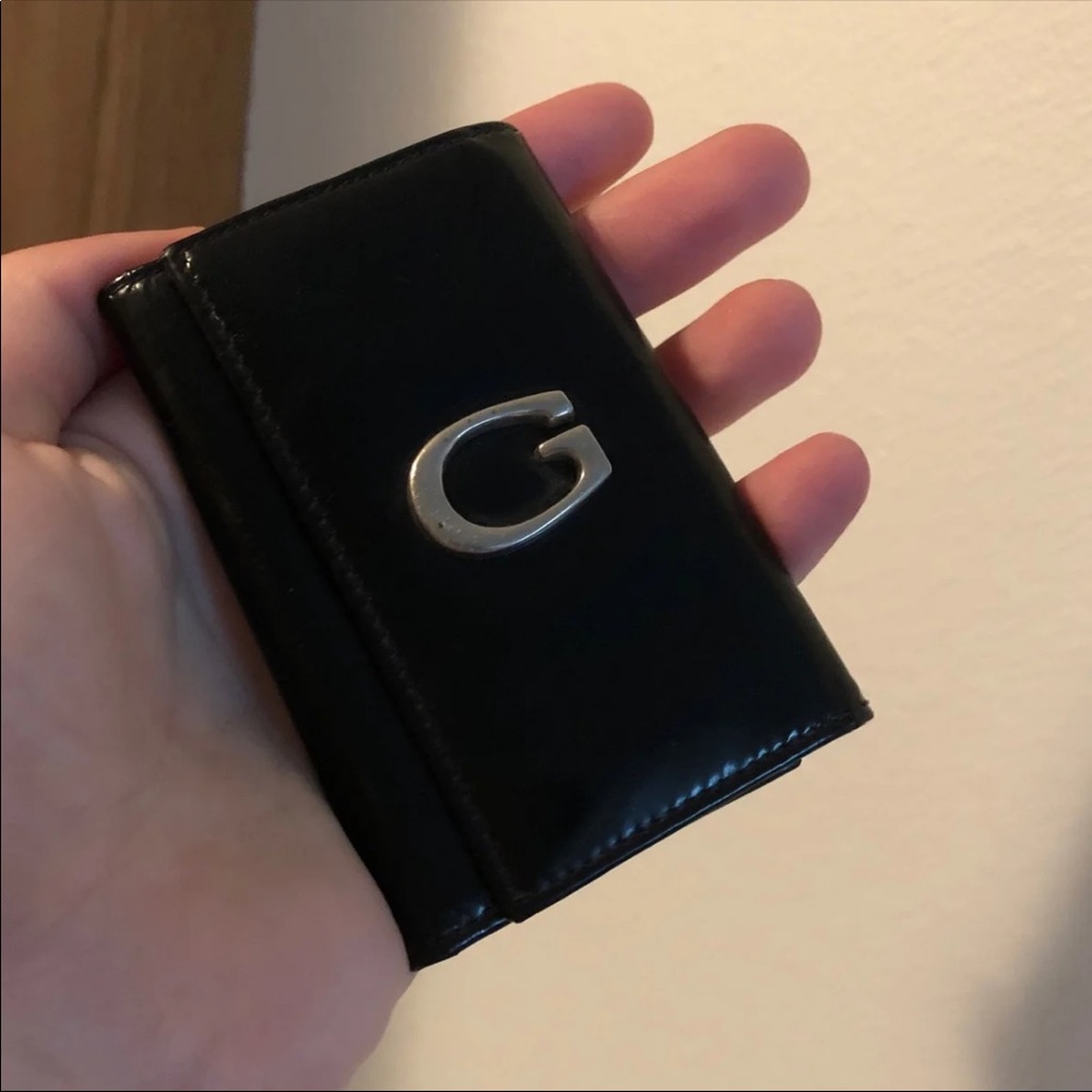 Authentic Gucci Black Key Holder